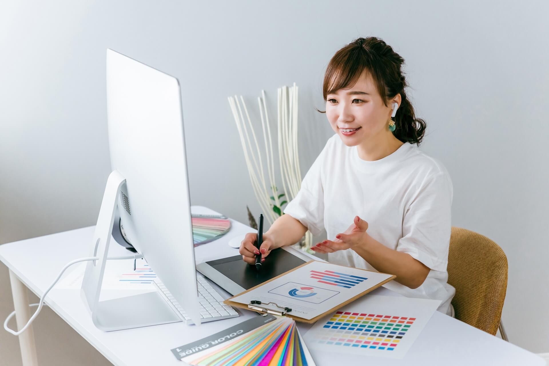 Image Job Office Lady